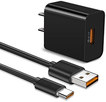 JAINTA Câble de Charge USB Compatible avec Les écouteurs sans Fil Bluetooth JBL (Noir Compatible)