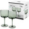 like. by Villeroy & Boch – Like Glass Weinglas Grün, Spülmaschinenfest, Gläser, Weingläser, Trinkgeschirr, Kristallglas
