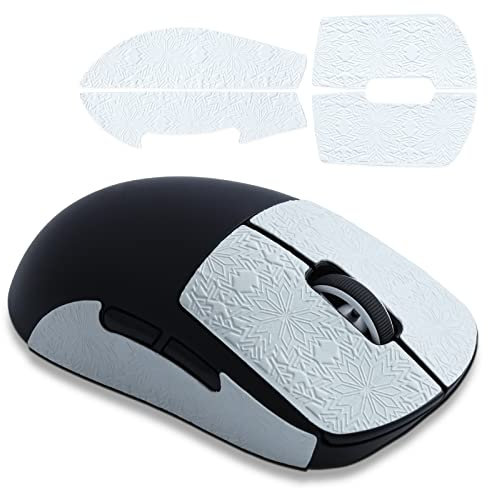 JakeTsai Autocollants de Souris Antidérapants pour Souris de Jeu Ultralégère Logitech G Pro X - pour Les Joueurs Les Plus Exigeants