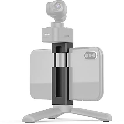 FeiyuTech Handyhalterung, geeignet für Smartphones mit Einer Breite von bis zu 85 mm, Zubehör für Feiyu Pocket 3
