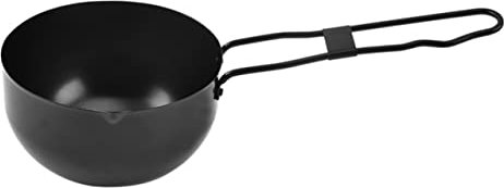 OQHAIR Mini Wok Camping Cuisson Ustensiles de Cuisine Wok Set Mini Aliments Beurre Café Ustensiles de Cuisine Sauce Ustensiles de Cuisine Poêle antiadhésive Aliments Ragoût Ustensiles de