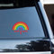 Yelolyio 2 calcomanías de vinilo de homosexualidad para autos, portátiles, guitarra, nevera, botellas de agua, sellos de sobre, 6 pulgadas