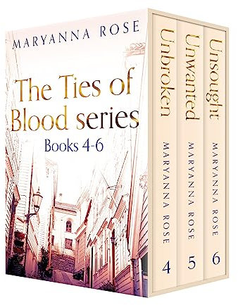 The Ties of Blood Series: Books 4-6 (The Ties of Blood Boxsets Book 2) (English Edition)