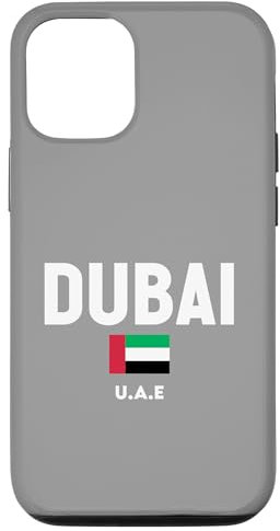 Hülle für iPhone 15 Coole Dubai-Flagge VAE-Flagge Emirate Emblem Verliebt Dubai