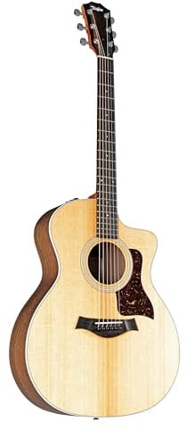 Taylor 214ce Grand Auditorium Acoustic-electric Guitar - Natural