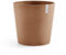 Ecopots Amsterdam Jardinière ronde Taille moyenne Terre cuite 60 x 60 x 54,9 cm