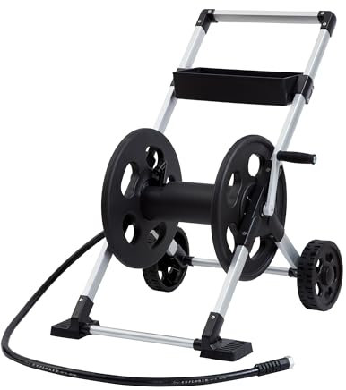Liberty Garden Explorer Chariot à deux roues pour enrouleur de tuyau