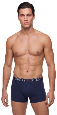 GUESS Herren Brian Hero Boxer Trunk 3 Pack Brian Hero Boxer Trunk 3 Pack (3er Pack)