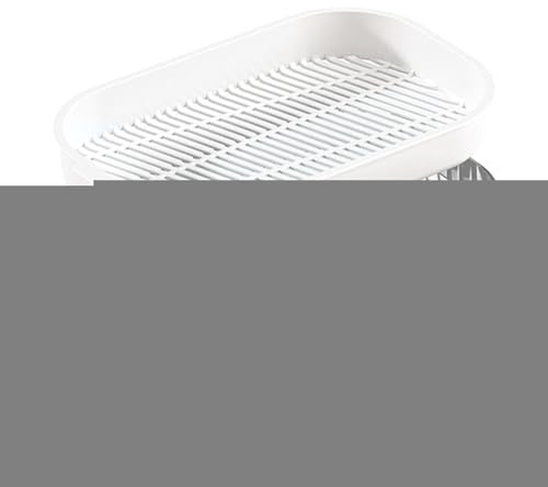 COMFOLIVING Cat Grass Planter, Seed Sprouting Tray For Cat Grass, Household Cat Grass Cup, Convenient Cat Grass Box Planting Box With Layered Design, Hydroponic Cat Grass Planter