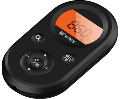 Sandberg Pocket Radio FM+AM Recharge (421-02)