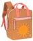 LÄSSIG Kindergartenrucksack mit Brustgurt Kindertasche wasserabweisend/Little One & Me Square Backpack Small caramel