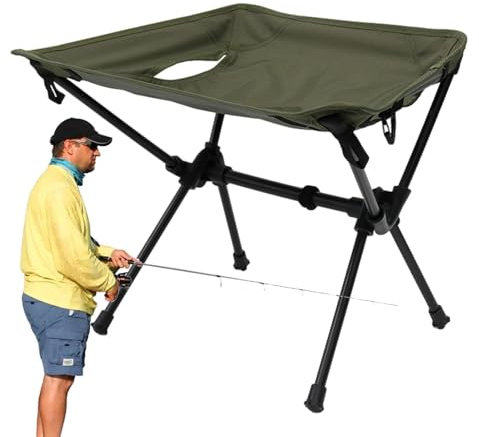 Generisch Tragbarer Campinghocker, Klapphocker - Stabiler tragbarer Hocker | Outdoor-Rucksack-Hocker, einziehbarer Wanderstuhl, robust, für Outdoor-Grillen, Wandern,