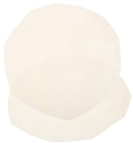 VICASKY 2stücke Teiliges Afrikanische Trommelfelle Aus Langlebigem Leder Robuster Ersatz Für Djembe Und Schamanentrommel Waschbare Multifunktionale Percussion-zubehörteile