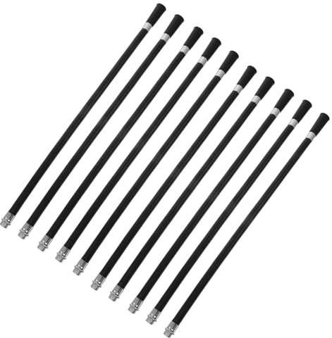 SEWOART 10pezzi Tubo Flessibile Per Estintori Ricambio Per Estintore Compatibile Estintori Polvere Facile Installazione e Sostituzione Adatto Per Situazioni