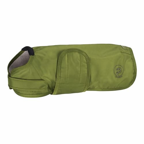 Eskadron Hundemantel 1680D Teddyfleece Moss Green Platinum 2024, Größe:75