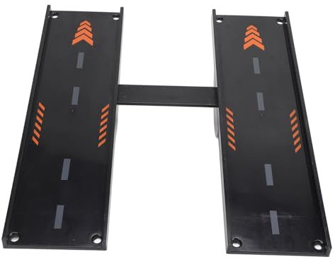 RC Saut Rampe, Mini Rampe pour Patins, Skateboards, Vélos et Scooters, Noir, Expérience de Saut Rapide avec 1/8, 1/10, 1/12, 1/14, 1/16 RC Voitures