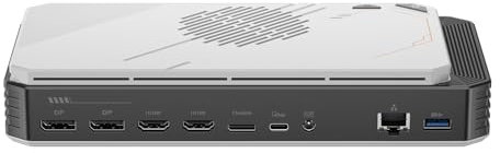 BOSGAME eGPU GVP7600 External Graphics Card Docking Station AMD Radeon RX 7600M XT, Oculink Port, 2*DP 2.0+ 2*HDMI 2.1 Ports for Laptop/Mini Desktop PC