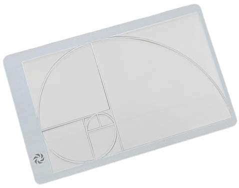 Outil du Nombre d'Or Caméscope Classique Multifonctionnel Léger | Viseur d'Artiste Portable Extérieur, Urbain, Intérieur, Compact, Multifonction, Photographes, Créateurs,