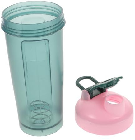 KOMBIUDA Proteinshake-Mixer Mit Schneebesen Tragbarer Proteinbecher Für Sport Und Training Leicht Und Einfach Zu Reinigen Geräumiges Design Für Ausreichende Flüssigkeitsmenge