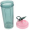 KOMBIUDA Workout Shaker Flasche Protein Shaker Flasche Mixer Mixer Effektives Mischen Sport Bereit