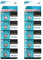 MZRAN Lot de 5 piles bouton CR1220 au lithium 3 V pour montres, calculatrices et petits appareils électroniques