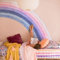 Buer Homie Extra Large Rainbow Wall Stickers, Wall Decals for Bedrooms for Girls, Rainbow Nursery Wall Decal
