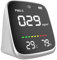 CO2 Detector - Air Quality Monitor | Air Monitor For Home | Real-Time Portable LED Digital Display USB Charging PM2.5 Temperature And Humidity With Air Quality Indicators For Home, & Office