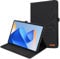 ETGOKJM Tablet Protection Slim Case Compatible with Huawei Matepad 11.5 / Air 11.5 2023 11.5 Inch - Ultra-Thin Flip Fold Stand Cover with Auto Wake/Sleep | Soft TPU Back Cover tablet accessory(Black)
