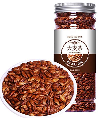 Tisane Chinoise Aux Fleurs Et Aux Fruits Thé D'orge Sarrasin Noir En Conserve Thé Parfumé En Bouteille Authentique Tisane Chinoise Au Goût Riche Et Torréfié (210g Barley tea)