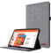 Funda delgada para tablet compatible con Huawei Matepad 11 2023 de 11 pulgadas, funda ultrafina con función de encendido y apagado automático, protección trasera de TPU suave (gris)