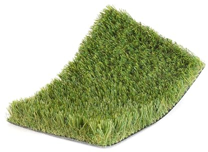 AzJARDIN.COM- Césped Artificial 35mm, Hierba Sintética Realista para Jardín y Decoración 2x5m - CT23