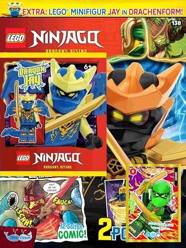 LEGO Ninjago (MoS) 138/2026 Extra: Jay in Drachenform