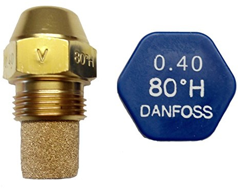 Viessmann Danfoss Öldüse 0,40 Gph 80° H V #7839482