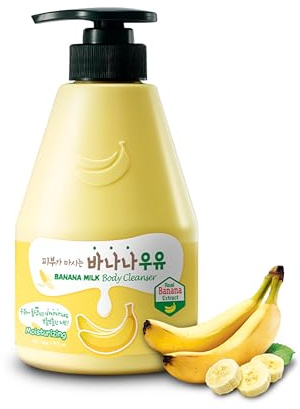 Kwailnara Banana Milk Body Cleanser