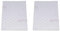 Universal Cut To Size Cooker Hood Filters With Indicator - 2 Pack