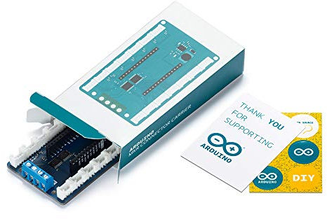 Arduino MKR Connector Carrier [ASX00007] - Placa de expansión para conectar fácilmente Tus módulos y sensores a Placas MKR, Ideal para proyectos IoT