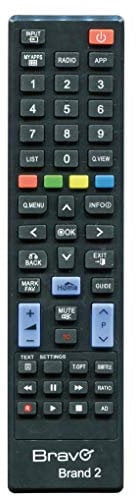 1 PZ Di TELECOMANDO X TV BRAVO BRAND 2 LG