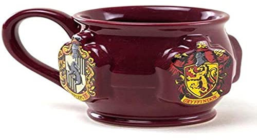 GB eye Harry Potter Crests 3D Mug