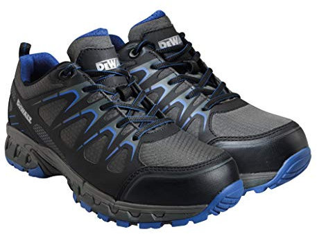 Darlington Safety Trainers UK 9 EUR 43 Black