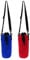 MagiDeal 2pcs Water Bottle Carrier, Insulated Neoprene Water Bottle Holder Bag Case Pouch Cover 750ML, Adjustable Shoulder Strap
