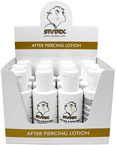 STUDEX Piercing After Care Lotion Solution Protection 50ml (1,6 or 12) - E220A (6)
