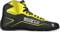 Sparco S00126944NRGF Scarpe Kart K-Pole Taglia 44 Nero / Flu