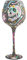 Lolita Superbling Sugar Skulls Vaso de vidrio, 22 onzas