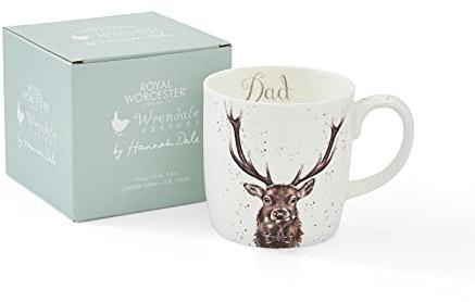 Portmeirion Home & Gifts MMRA4020-XD Ceramic Mug