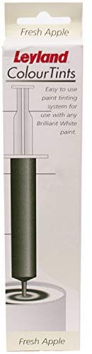 Leyland Colour Tints 20ml Range for Use with Any Brilliant White Paint (Fresh Apple)