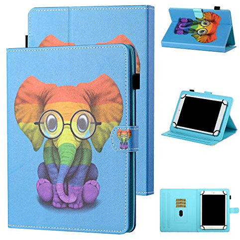 Acelive Cover Custodia Universale con Supporto per Tablet 8 Pollici (Samsung Galaxy Tab A 8.0 2019/Galaxy Tab S2 8,0, TECLAST P80X, Winnovo 8)