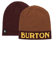 Burton Standard Billboard Beanie, Bison/Seal Braun, Einheitsgröße