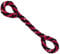KONG Signature Jouet en Corde pour Chien Double tirage 56 cm