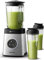 Philips HR3655/01 Blender Cruche, 1400 W, 1,8 l, métallique