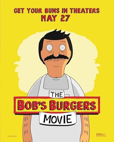 The Bob's Burgers Movie Poster 30 x 40 cm